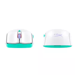 HyperX Pulsefire Haste 2 Core Souris Gaming sans fil - 6 boutons - RGB - multi-plateforme - 2,4 GHz/Bluetooth 5.0/câble USB C…