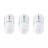 HyperX Pulsefire Haste 2 Core Souris Gaming sans fil - 6 boutons - RGB - multi-plateforme - 2,4 GHz/Bluetooth 5.0/câble USB C…