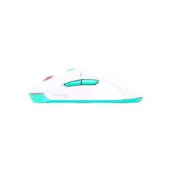 HyperX Pulsefire Haste 2 Core Souris Gaming sans fil - 6 boutons - RGB - multi-plateforme - 2,4 GHz/Bluetooth 5.0/câble USB C…