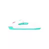 HyperX Pulsefire Haste 2 Core Souris Gaming sans fil - 6 boutons - RGB - multi-plateforme - 2,4 GHz/Bluetooth 5.0/câble USB C…