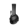 HyperX Cloud Jet Noir - Casque Gamer sans fil - Connexion Bluetooth & 2,4 GHz, Micro pivotant, jusqu'à 20h d'autonomie, Casque…