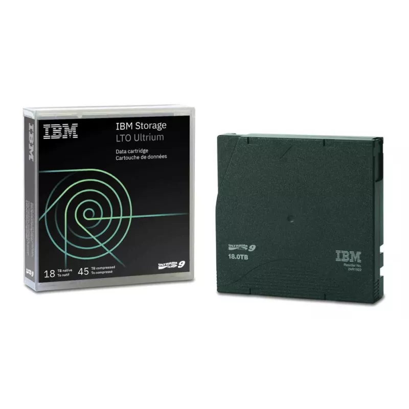 IBM Cartouche LTO Ultrium 9 18/45 TB