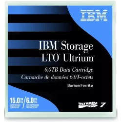 IBM Cartouche LTO ULTRIUM 7 6TB/15TB BaFe (Barium Ferrite)