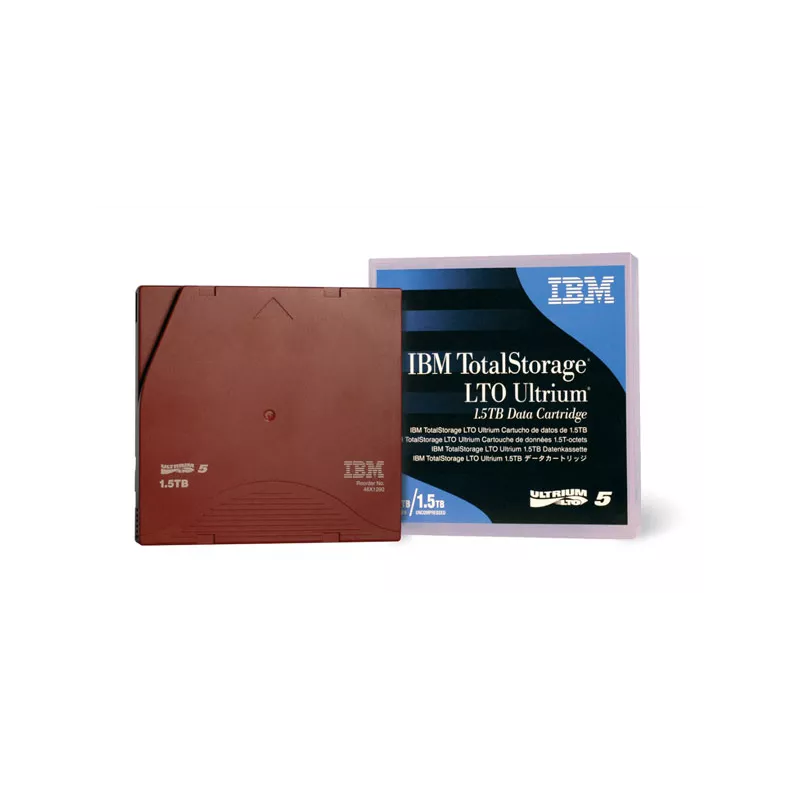 IBM Cartouche de sauvegarde LTO-5 1.5 To/3 To