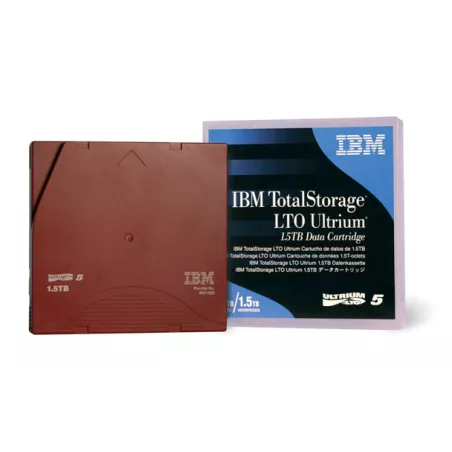 IBM Cartouche de sauvegarde LTO-5 1.5 To/3 To