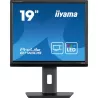 Ecran IIYAMA 19'' LED Noir dalle TN 3ms 5:4 1280x1024 250cd/m² HDMI Displayport haut parleurs 15cm pied régl en haut Pivot…