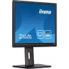 Ecran IIYAMA 19'' LED Noir dalle TN 3ms 5:4 1280x1024 250cd/m² HDMI Displayport haut parleurs 15cm pied régl en haut Pivot…