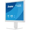 Ecran IIYAMA 19'' LED Blanc dalle TN 3ms 5:4 1280x1024 250cd/m² HDMI Displayport haut parleurs 15cm pied régl en haut Pivot…