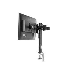 SUPPORT DE BUREAU IIYAMA A PINCES POUR 2 MONITEURS plats jusqu'à 30 Pivot 90° VESA DS1002C-B1