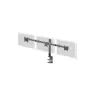 Support de bureau IIYAMA flexible pour trois écrans jusqu'à 27 Pivot 90° VESA DS1003C-B1
