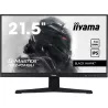 Ecran IIYAMA 22'' G-Master Black Hawk 1ms IPS 1920x1080 16:9 100Hz 300cd/m² HDMI DP USB HUB 2x2.0 HPs Black Tuner VESA 100x100…