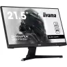 Ecran IIYAMA 22'' G-Master Black Hawk 1ms IPS 1920x1080 16:9 100Hz 300cd/m² HDMI DP USB HUB 2x2.0 HPs Black Tuner VESA 100x100…