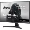 Ecran IIYAMA 23.8'' 1ms G-Master Black Hawk Noir IPS 1920x1080 16:9 144Hz 350cd/m² 1500:1 HDMI DisplayPort 2xUSB HPs 2x2W…