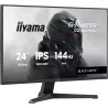 Ecran IIYAMA 23.8'' 1ms G-Master Black Hawk Noir IPS 1920x1080 16:9 144Hz 350cd/m² 1500:1 HDMI DisplayPort 2xUSB HPs 2x2W…