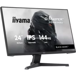 Ecran IIYAMA 23.8'' 1ms G-Master Black Hawk Noir IPS 1920x1080 16:9 144Hz 350cd/m² 1500:1 HDMI DisplayPort 2xUSB HPs 2x2W…