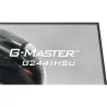 Ecran IIYAMA 23.8'' 1ms G-Master Black Hawk Noir IPS 1920x1080 16:9 144Hz 350cd/m² 1500:1 HDMI DisplayPort 2xUSB HPs 2x2W…