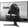 Ecran IIYAMA 27'' 1ms G-Master Black Hawk Noir IPS 1920x1080 16:9 144Hz 350cd/m² 1500:1 HDMI DisplayPort 2xUSB HPs 2x2W Black…