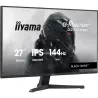 Ecran IIYAMA 27'' 1ms G-Master Black Hawk Noir IPS 1920x1080 16:9 144Hz 350cd/m² 1500:1 HDMI DisplayPort 2xUSB HPs 2x2W Black…