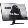 Ecran IIYAMA 27'' 1ms G-Master Black Hawk Noir IPS 1920x1080 16:9 144Hz 350cd/m² 1500:1 HDMI DisplayPort 2xUSB HPs 2x2W Black…