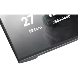 Ecran IIYAMA 27'' G-Master Black Hawk IPS Noir 2560x1440 16:9 1ms 144Hz 350cd/m² 1500:1 HPs HDMI DisplayPort 2xUSB HUB G-SYNC…