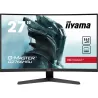 Moniteur IIYAMA 27 1ms G-MASTER Red Eagle dalle VA incurvé 165 Hz 1920x1080 250cd/m² 2xHDMI DP HPs 2xUSB HUB Black Tuner…