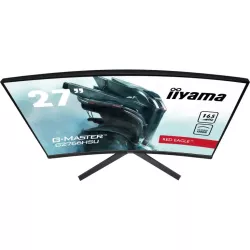 Moniteur IIYAMA 27 1ms G-MASTER Red Eagle dalle VA incurvé 165 Hz 1920x1080 250cd/m² 2xHDMI DP HPs 2xUSB HUB Black Tuner…