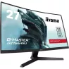 Moniteur IIYAMA 27 1ms G-MASTER Red Eagle dalle VA incurvé 165 Hz 1920x1080 250cd/m² 2xHDMI DP HPs 2xUSB HUB Black Tuner…
