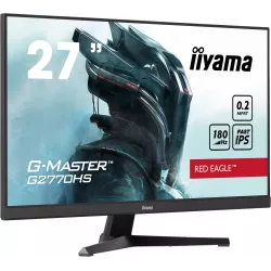 Ecran IIYAMA 27'' G-Master 0.2ms Red eagle Fast IPS 16:9 1920x1080 180Hz 300cd/m² HPs 2 x 2W HDMI DisplayPort VESA 100x100…