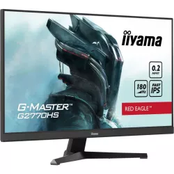 Ecran IIYAMA 27'' G-Master 0.2ms Red eagle Fast IPS 16:9 1920x1080 180Hz 300cd/m² HPs 2 x 2W HDMI DisplayPort VESA 100x100…