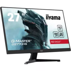Ecran IIYAMA 27'' G-Master 0.2ms Red eagle Fast IPS 16:9 1920x1080 180Hz 300cd/m² HPs 2 x 2W HDMI DisplayPort VESA 100x100…