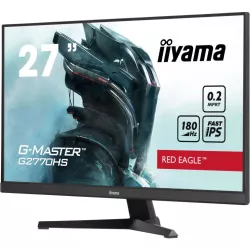 Ecran IIYAMA 27'' G-Master 0.2ms Red eagle Fast IPS 16:9 1920x1080 180Hz 300cd/m² HPs 2 x 2W HDMI DisplayPort VESA 100x100…