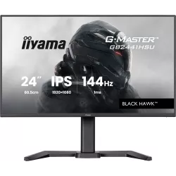 Ecran IIYAMA 23.8'' 1ms G-Master Black Hawk Noir IPS 1920x1080 16:9 144Hz 350cd/m² 1500:1 HDMI DisplayPort 2xUSB HPs 2x2W…
