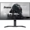 Ecran IIYAMA 23.8'' 1ms G-Master Black Hawk Noir IPS 1920x1080 16:9 144Hz 350cd/m² 1500:1 HDMI DisplayPort 2xUSB HPs 2x2W…