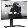 Ecran IIYAMA 23.8'' 1ms G-Master Black Hawk Noir IPS 1920x1080 16:9 144Hz 350cd/m² 1500:1 HDMI DisplayPort 2xUSB HPs 2x2W…
