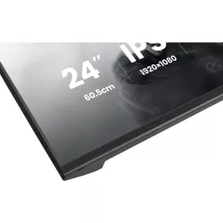 Ecran IIYAMA 23.8'' 1ms G-Master Black Hawk Noir IPS 1920x1080 16:9 144Hz 350cd/m² 1500:1 HDMI DisplayPort 2xUSB HPs 2x2W…
