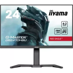 Ecran IIYAMA 23.8'' 0.2ms G-Master Red eagle Fast IPS 1920x1080 300cd/m² 180Hz HDMI DisplayPort 4xUSB HUB 3.2 HPs 15cm pied…