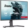 Ecran IIYAMA 23.8'' 0.3ms G-Master Red Eagle Noir Fast IPS 1920x1080 16:9 240Hz 350cd/m² 1000:1 2xHDMI DisplayPort 2xUSB 2xHPs…