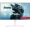 Ecran IIYAMA 23.8'' G-Master Red Eagle Blanc IPS 1920x1080 16:9 0.3ms 350cd/m² 240Hz 1000:1 2xHDMI DP 2xUSB HPs G-SYNC…