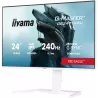 Ecran IIYAMA 23.8'' G-Master Red Eagle Blanc IPS 1920x1080 16:9 0.3ms 350cd/m² 240Hz 1000:1 2xHDMI DP 2xUSB HPs G-SYNC…