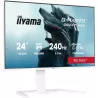 Ecran IIYAMA 23.8'' G-Master Red Eagle Blanc IPS 1920x1080 16:9 0.3ms 350cd/m² 240Hz 1000:1 2xHDMI DP 2xUSB HPs G-SYNC…