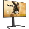 Ecran IIYAMA 24.5'' G-Master Gold Phoenix Noir Fast IPS 1920x1080 16:9 0.4ms 350cd/m² 320Hz 1000:1 2xHDMI DP 4xUSB HPs G-SYNC…