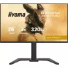 Ecran IIYAMA 24.5'' G-Master Gold Phoenix Noir Fast IPS 1920x1080 16:9 0.4ms 350cd/m² 320Hz 1000:1 2xHDMI DP 4xUSB HPs G-SYNC…