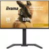 Ecran IIYAMA 24.5'' G-Master Gold Phoenix Noir Fast IPS 1920x1080 16:9 0.4ms 350cd/m² 320Hz 1000:1 2xHDMI DP 4xUSB HPs G-SYNC…