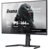 Ecran IIYAMA 27'' 1ms G-Master Black Hawk Noir IPS 1920x1080 16:9 144Hz 350cd/m² 1500:1 HDMI DisplayPort 2xUSB 2xHPs 15cm pied…