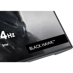 Ecran IIYAMA 27'' 1ms G-Master Black Hawk Noir IPS 1920x1080 16:9 144Hz 350cd/m² 1500:1 HDMI DisplayPort 2xUSB 2xHPs 15cm pied…