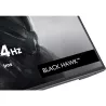 Ecran IIYAMA 27'' 1ms G-Master Black Hawk Noir IPS 1920x1080 16:9 144Hz 350cd/m² 1500:1 HDMI DisplayPort 2xUSB 2xHPs 15cm pied…