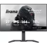 Ecran IIYAMA 27'' G-Master Black Hawk IPS 2560x1440 16:9 1ms 144Hz 350cd/m² FreeSync HPs HDMI DP 2xUSB HUB 15cm pied réglable…
