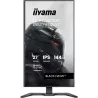 Ecran IIYAMA 27'' G-Master Black Hawk IPS 2560x1440 16:9 1ms 144Hz 350cd/m² FreeSync HPs HDMI DP 2xUSB HUB 15cm pied réglable…