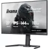 Ecran IIYAMA 27'' G-Master Black Hawk IPS 2560x1440 16:9 1ms 144Hz 350cd/m² FreeSync HPs HDMI DP 2xUSB HUB 15cm pied réglable…