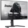 Ecran IIYAMA 27'' G-Master Black Hawk IPS 2560x1440 16:9 1ms 144Hz 350cd/m² FreeSync HPs HDMI DP 2xUSB HUB 15cm pied réglable…